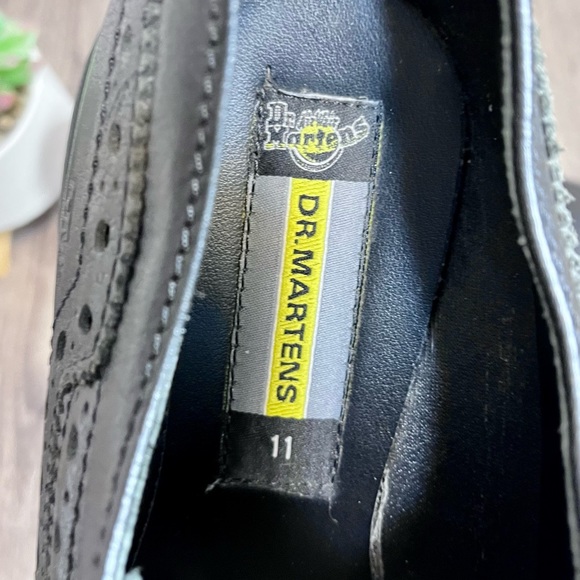 *Dr Martens | Vintage Y2K Chunky Heel Brogues Oxfords 9749 Size 11UK/12US - Picture 15 of 16